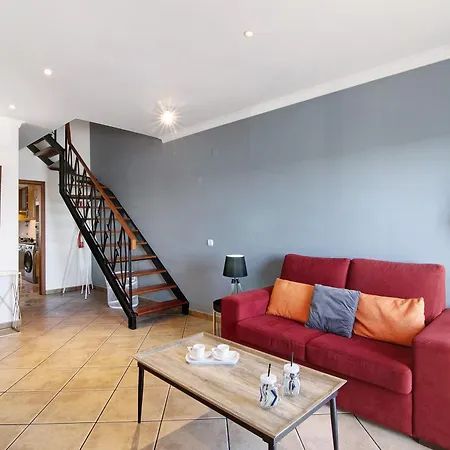 Duplex Tartaruga Апартаменты